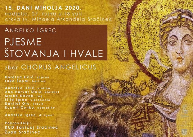 Župa sv. Mihaela ark. u Sračincu slavi svog zaštitnika. Trodnevnicu predvodi fra Zdravko Tuba